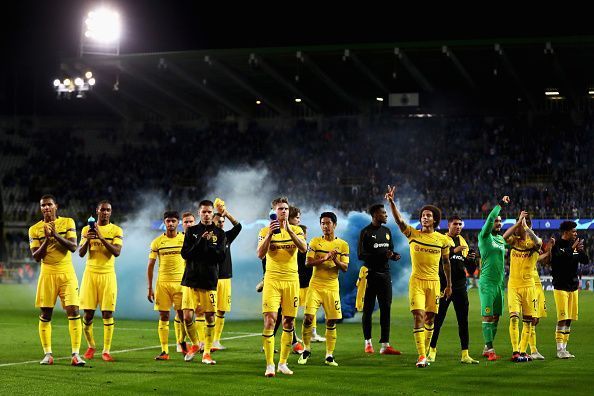 Club Brugge v Borussia Dortmund - UEFA Champions League Group A