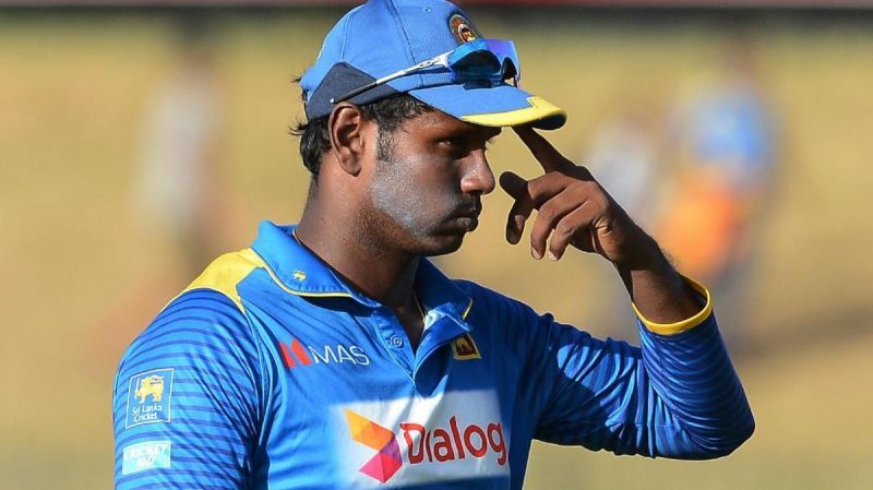 Angelo Mathews