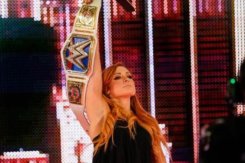 Becky's the man!