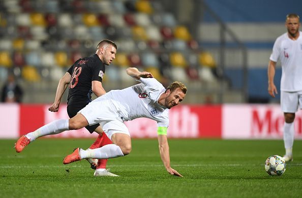 Croatia v England - UEFA Nations League A