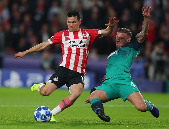 Toby Alderweireld wasn&#039;t the best against PSV in the Champions League, but it&#039;s by no means indicative of his ability.