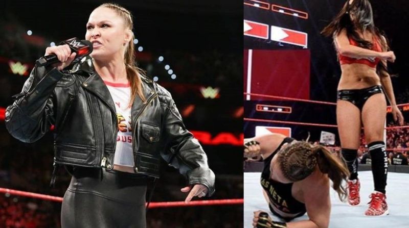 Ronda Rousey absolutely destroys her opponents on the mic