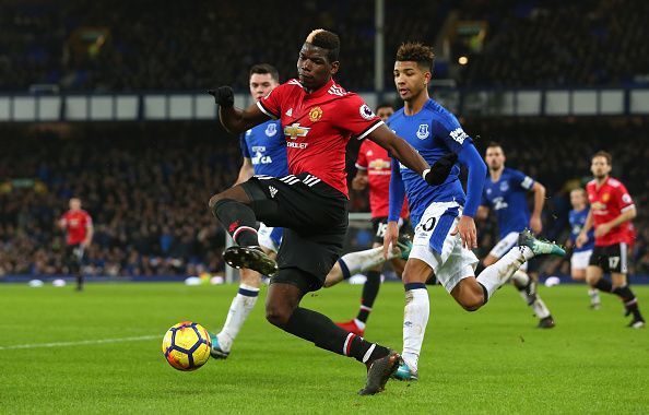 Manchester United will come up against Everton this weekend