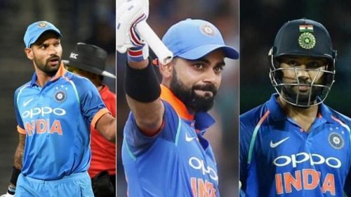 EThe Indian top order trio make their way to this prestigious list