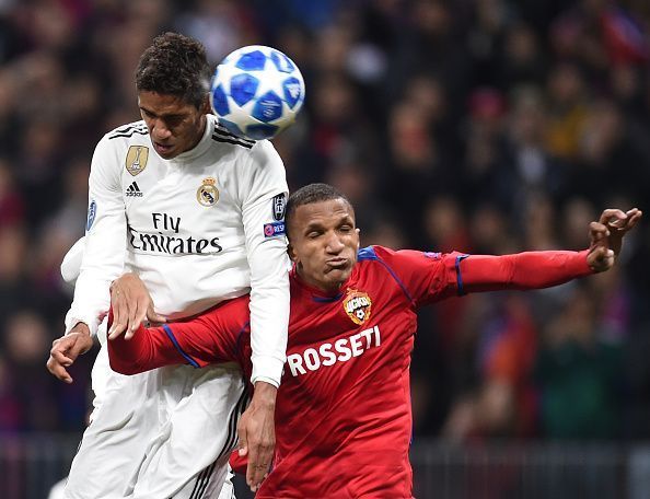 Raphael Varane is in a real downfall after the World Cup in Russia