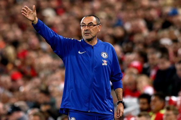 Sarri&#039;s system emphasizes qualities Willian has not shown