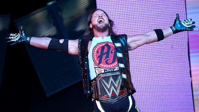 Miz&Atilde;&cent;&Acirc;&Acirc;s first guest is WWE Champion AJ Styles!