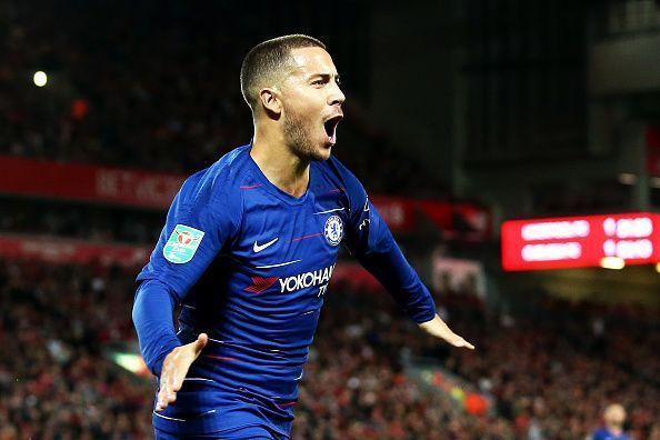 Eden Hazard of Chelsea is worthy of more titles than he has actually won