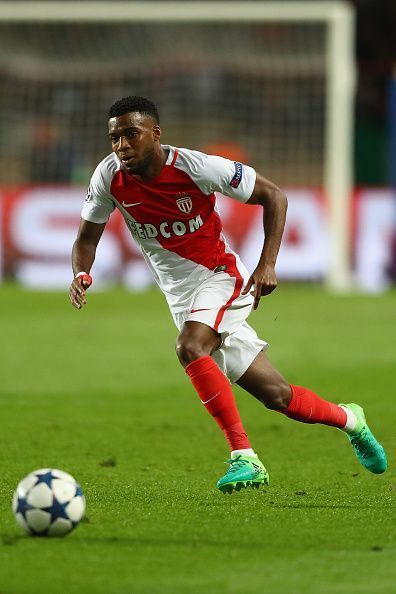 Thomas Lemar dominated the wings during his time with AS Monaco