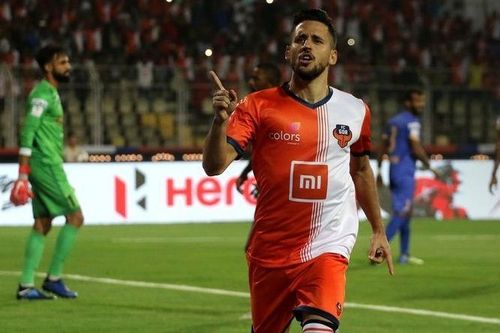 Ferran Corominas has been in terrific form for FC Goa (Image: ISL)