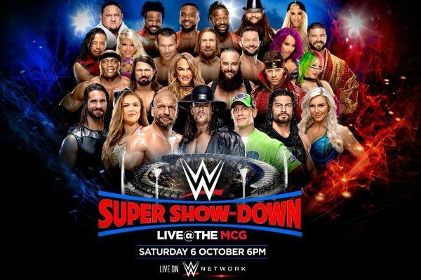 Image result for wwe super showdown sportskeeda