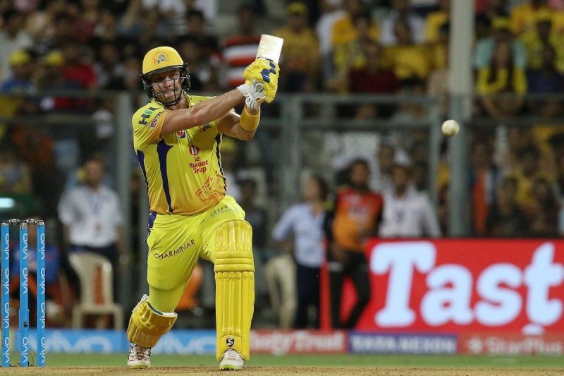 Watson was the lynchpin for CSK in the most crucial game scoring 117 runs