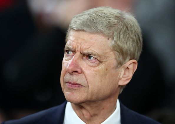 Arsene Wenger is currently without a club