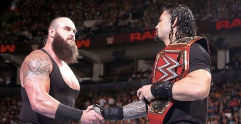 Braun Strowman & Roman Reigns