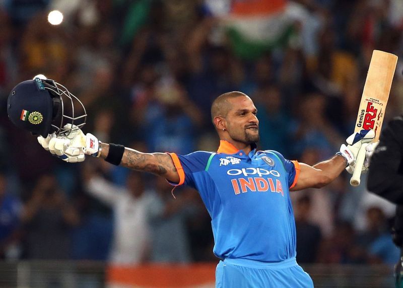 Shikhar Dhawan is set to achieve the 5000-run mark in ODIs