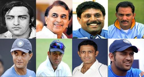 Players who served as captain of the national side