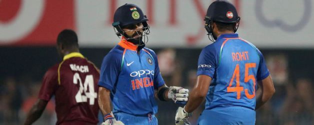 India got past Windies in a rather comfortable manner.