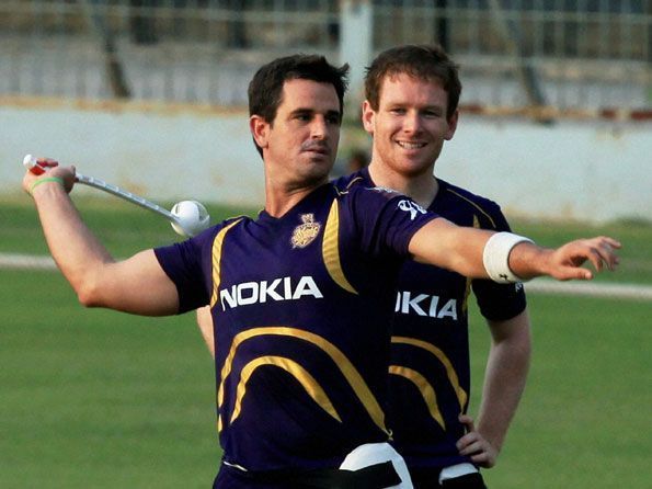 Ryan ten Doeschate was a part of the KKR franchise