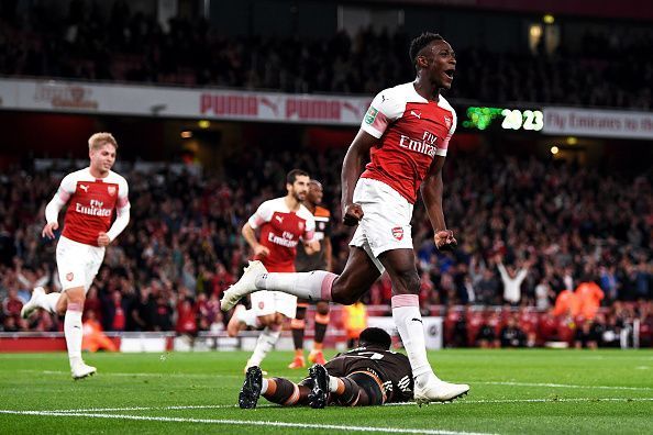 Arsenal v Brentford - Carabao Cup Third Round