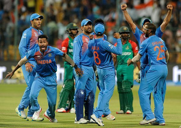India produced one of the most remarkable comebacks of all time to secure a win against Bangladesh