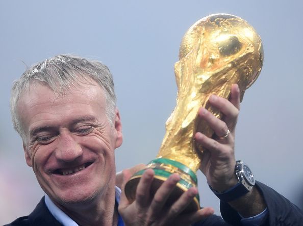 Didier Deschamps has won the World Cup as a player and a manager