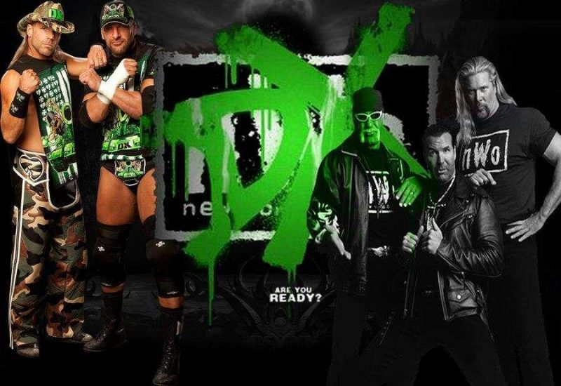 DX versus n.W.o.