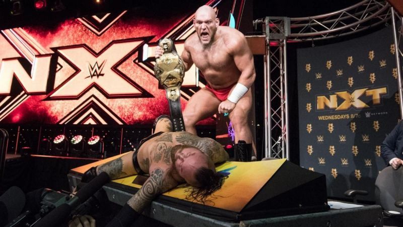 NXT is Lars Sullivan territory