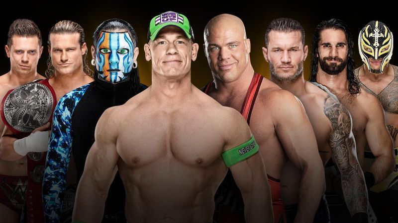 Cena was scheduled to be a part of the World Cup Tournament