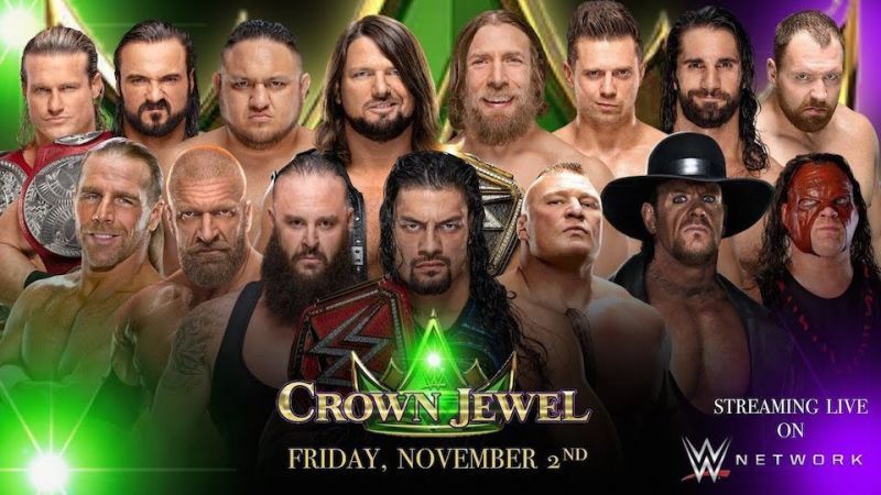 Crown Jewel could still be happening despite ticket issues