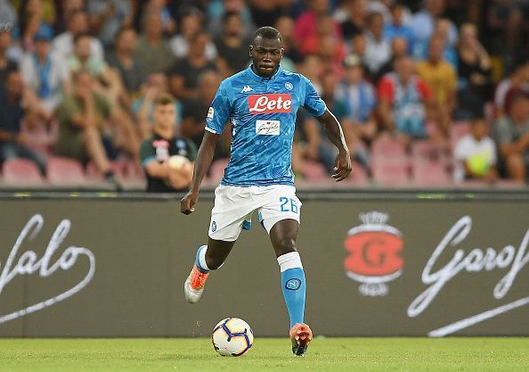 Koulibaly is among the best centre-backs in the world