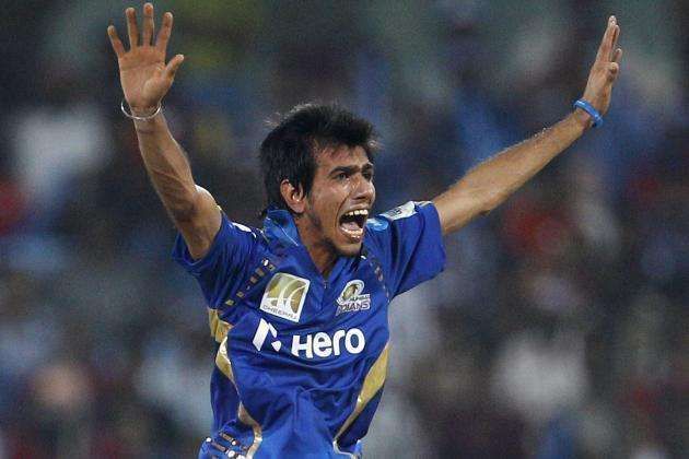 Chahal made his debut in the CLT20 tournament