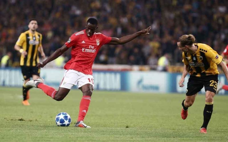 Image result for alfa semedo goal vs aek