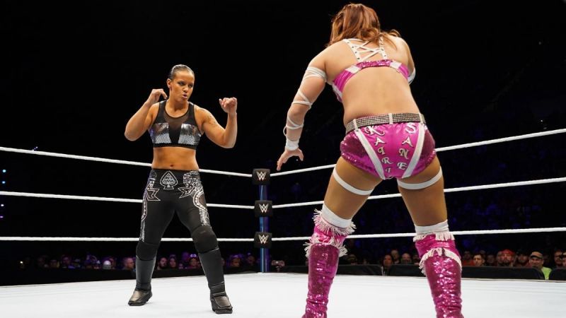 Kairi Sane and Shayna Baszler have an incredible chemistry