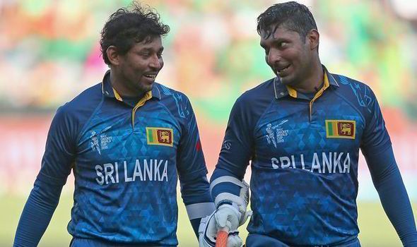 Image result for Tillakaratne Dilshan and Kumar Sangakkara