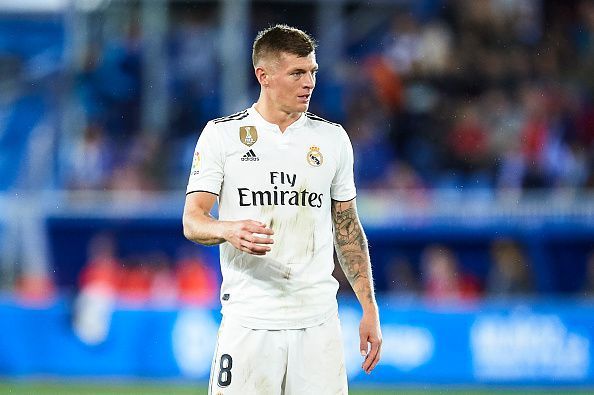 Kroos is vital for Real Madrid