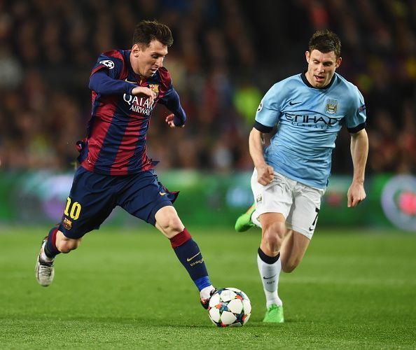 FC Barcelona v Manchester City - UEFA Champions League Round of 16