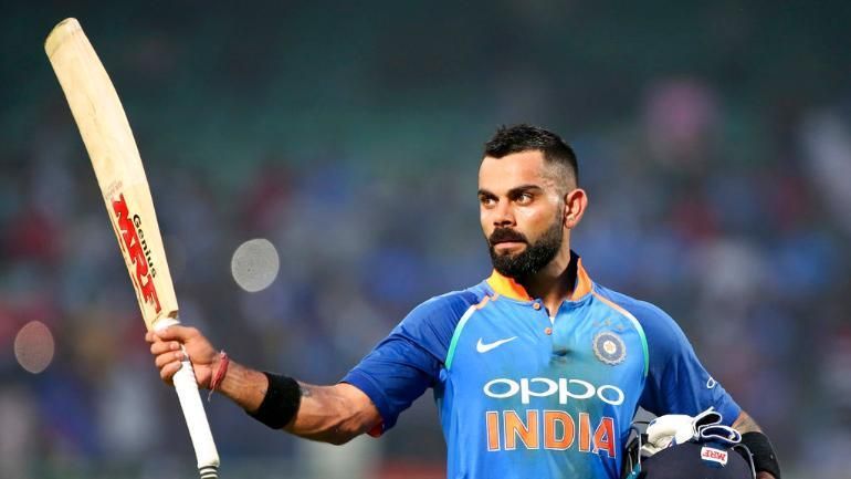 Kohli is in scintillating form