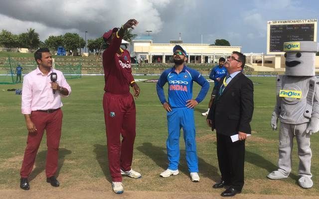 The first ODI between India and West Indies was a high scoring affair