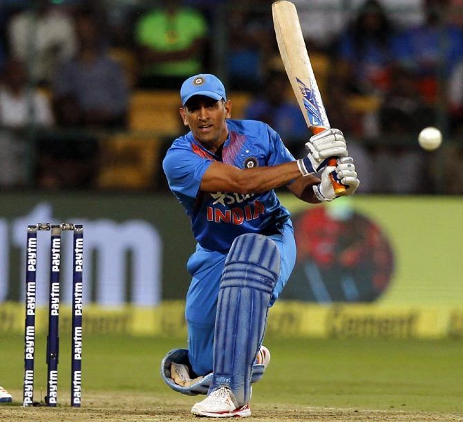 The fast and bouncy pitches of Australia should help Dhoni to come back into form