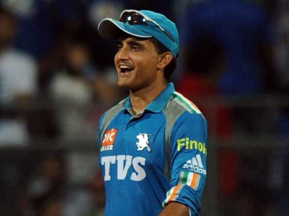 Sourav Ganguly was captain of the unsuccessful Pune Warriors India side during 2012 edition