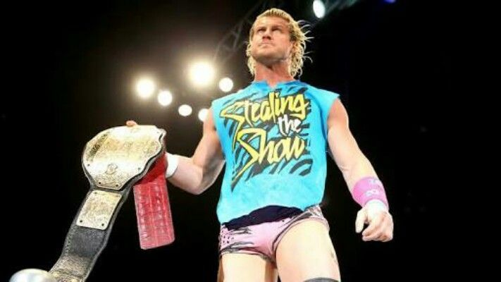 Dolph Ziggler as world heavyweight champion