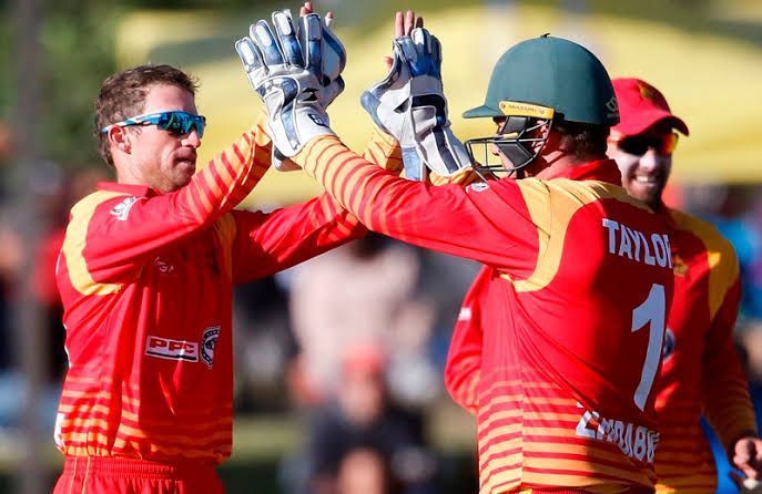 Zimbabwe failed to push themselves against South Africa