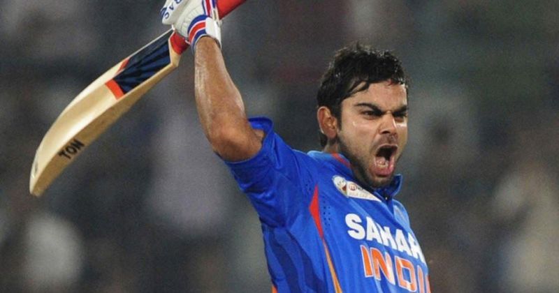 Kohli came of age in 2012.