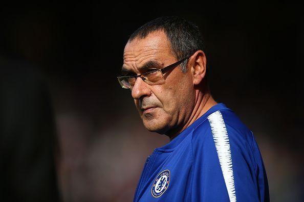 Maurizio Sarri has breathed life into the team left by Antonio Cont