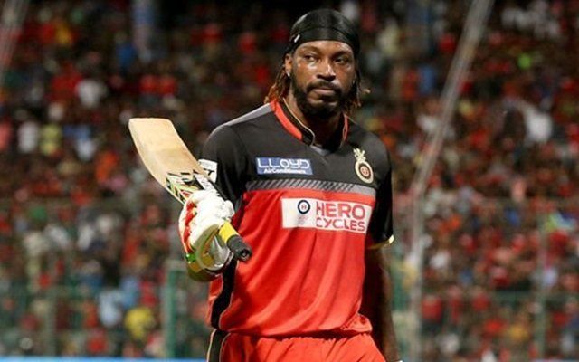 Chris Gayle was the most feared batsman in the RCB batting line-up