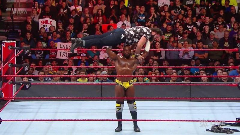 Apollo Crews returned this week on Raw