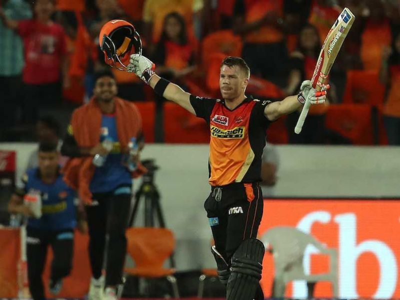 David Warner has been a key player for the Sunrisers