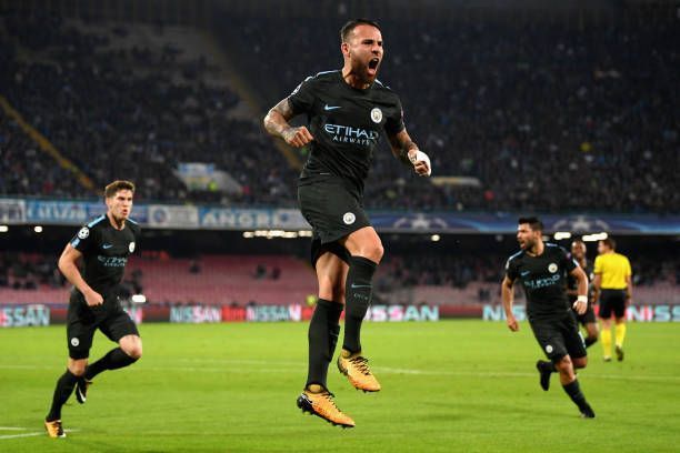 SSC Napoli v Manchester City - UEFA Champions League