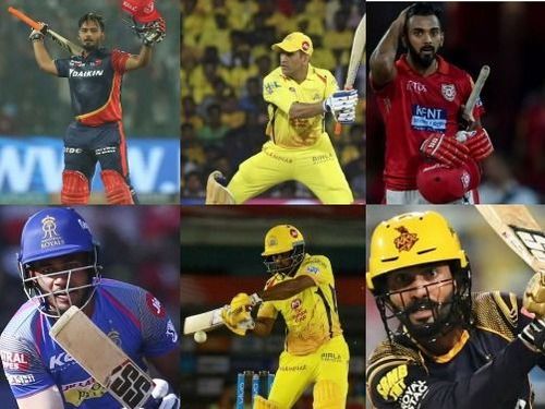 IPL's top wicket-keepers - Rishabh Pant, MS Dhoni, KL Rahul, Sanju Samson, Kedar Jadhav and Dinesh Karthik