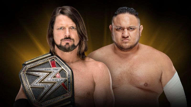 Samoa Joe was called in to replace Daniel Bryan